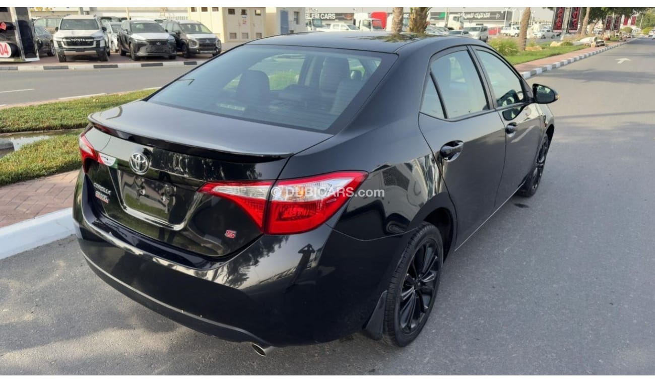 Toyota Corolla BLACK BEAUTY | 1.8L PETROL | ELECTRIC HEATED SEAT | LHD | 2015