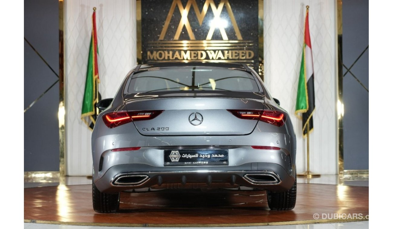 مرسيدس بنز CLA 200 Mercedes-Benz CLA 200 | 2025 GCC 0km | Agency Warranty | 360 View |