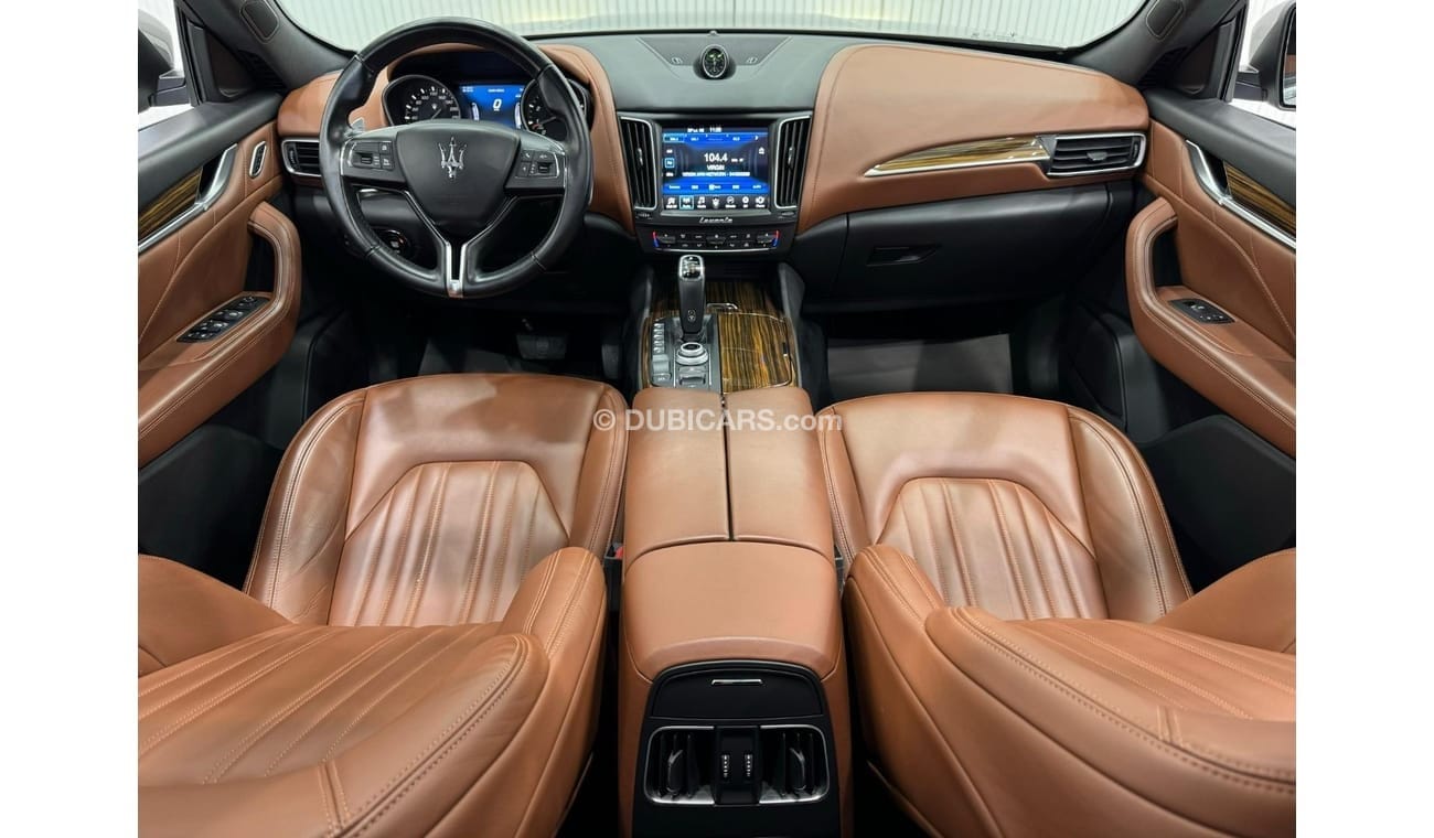 مازيراتي ليفونت S 3.0L (424 HP) 2019 Maserati Levante SQ4, Nov 2024 Al-Tayer Agency Warranty, Full Service History,