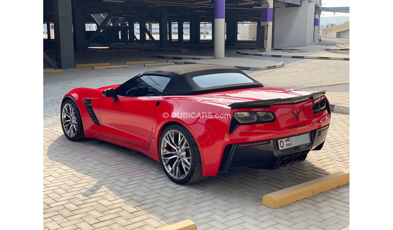 Chevrolet Corvette C7 Z06 Supercharged Manual