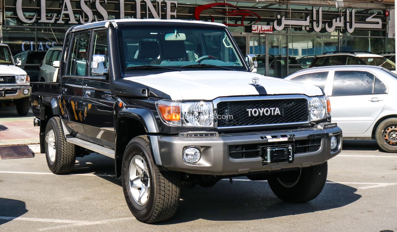 Toyota Land Cruiser Hard Top