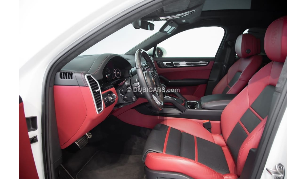 Porsche Cayenne CARBON TRIM INTERIOR