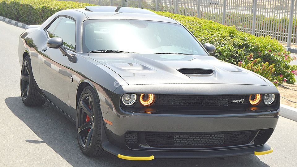 New Dodge Challenger Hellcat SRT, 6.2L, V8 HEMI, 0km, GCC Specs with ...