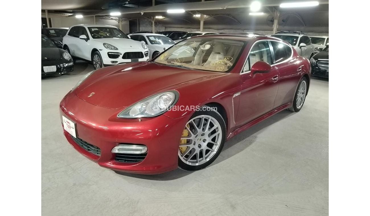 Porsche Panamera TURBO 2010 4.8L, WITH SPORTS CHRONO PACKAGE, BOSE SOUND SYSTEM AND MORE..