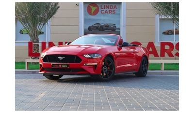 فورد موستانج Ford Mustang GT Premium Convertible 2018 GCC under Agency Warranty and Service Contract with Flexibl