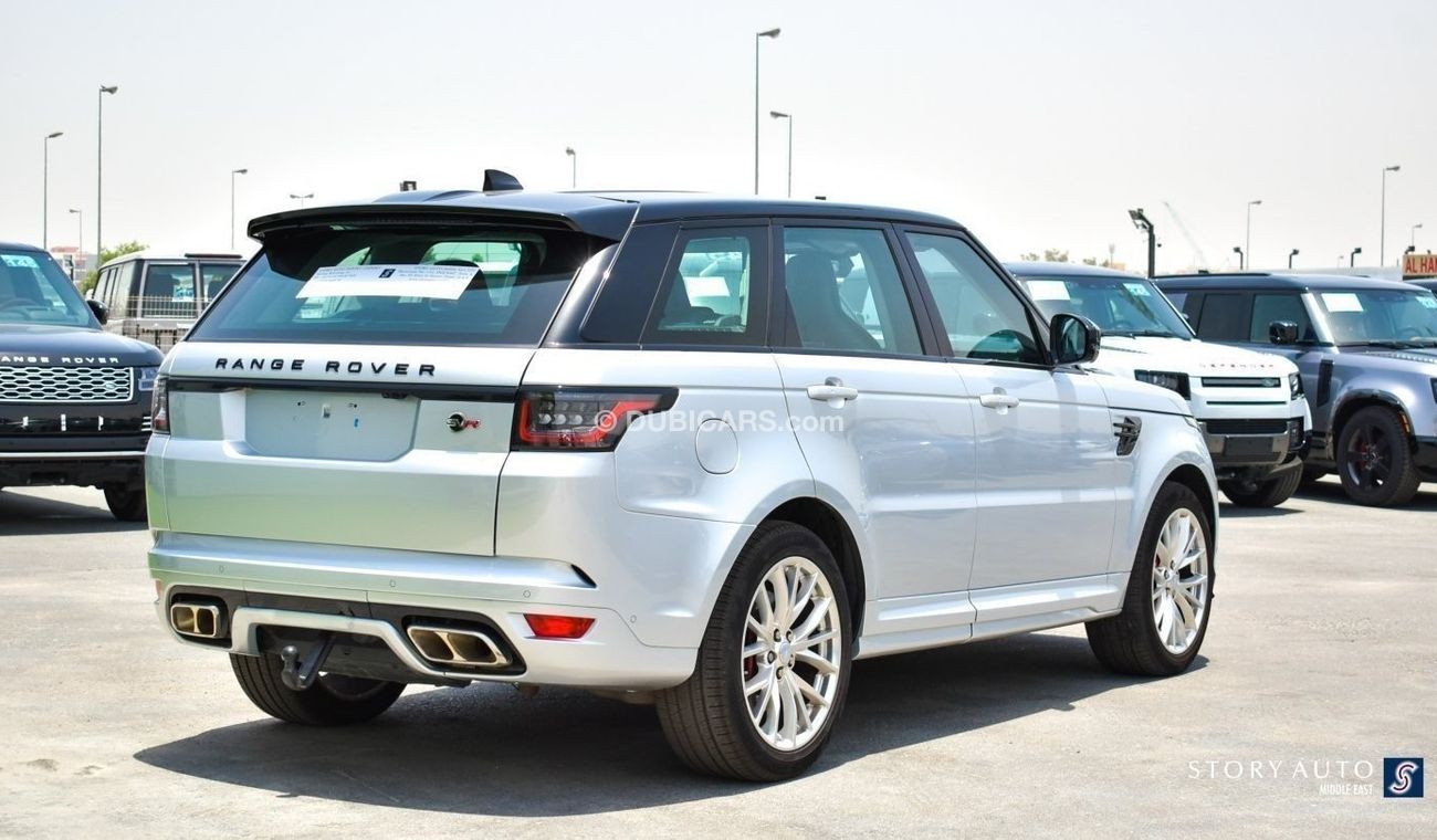 Land Rover Range Rover Sport P575 5.0 V8 SVR AWD Aut. (For Local Sales plus 10% for Customs & VAT)