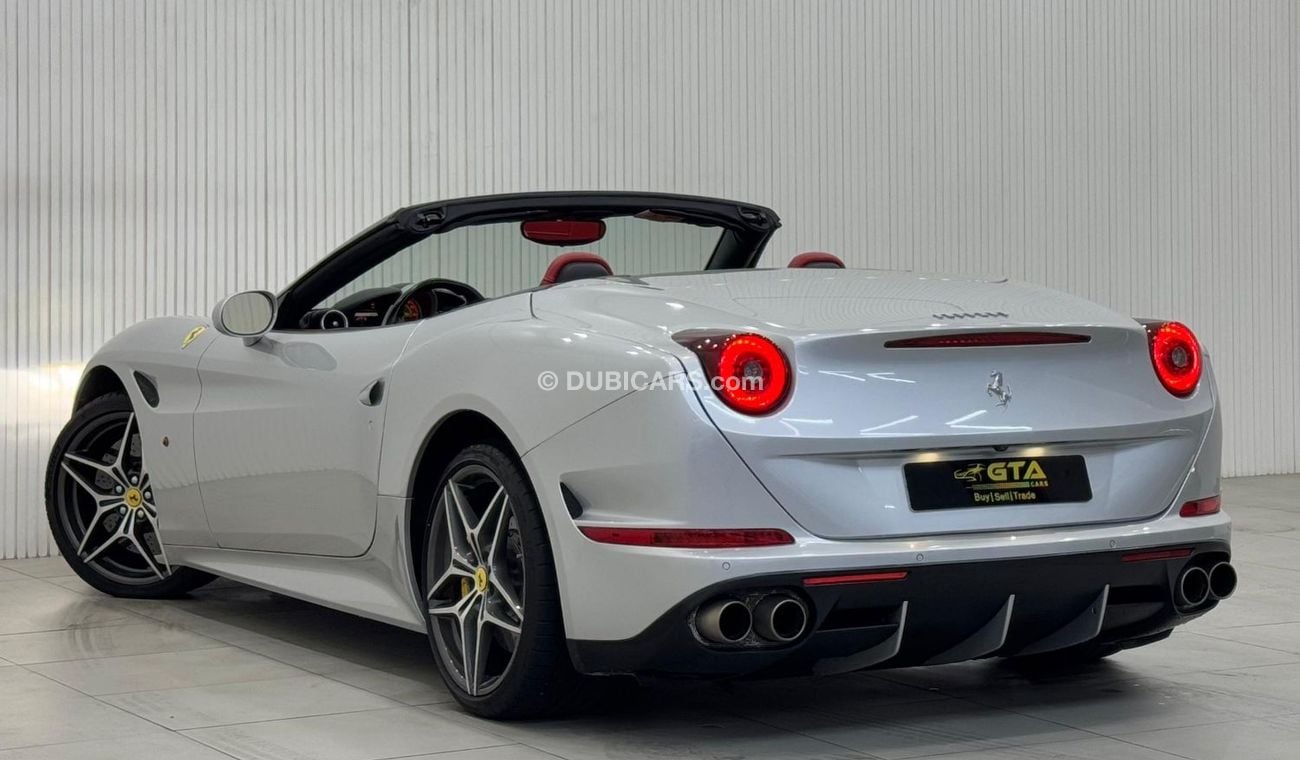 فيراري كاليفورنيا T Std 3.9L (522 HP) 2015 Ferrari California T, Service History, Low Kms, Excellent Condition, GCC