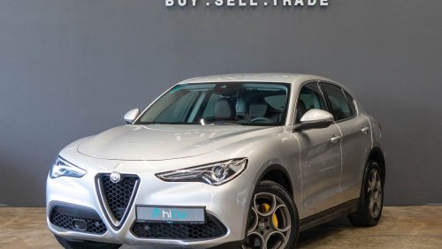 Alfa Romeo Stelvio AED 1,302pm • 0% Downpayment •S Premium• 1 Year Warranty