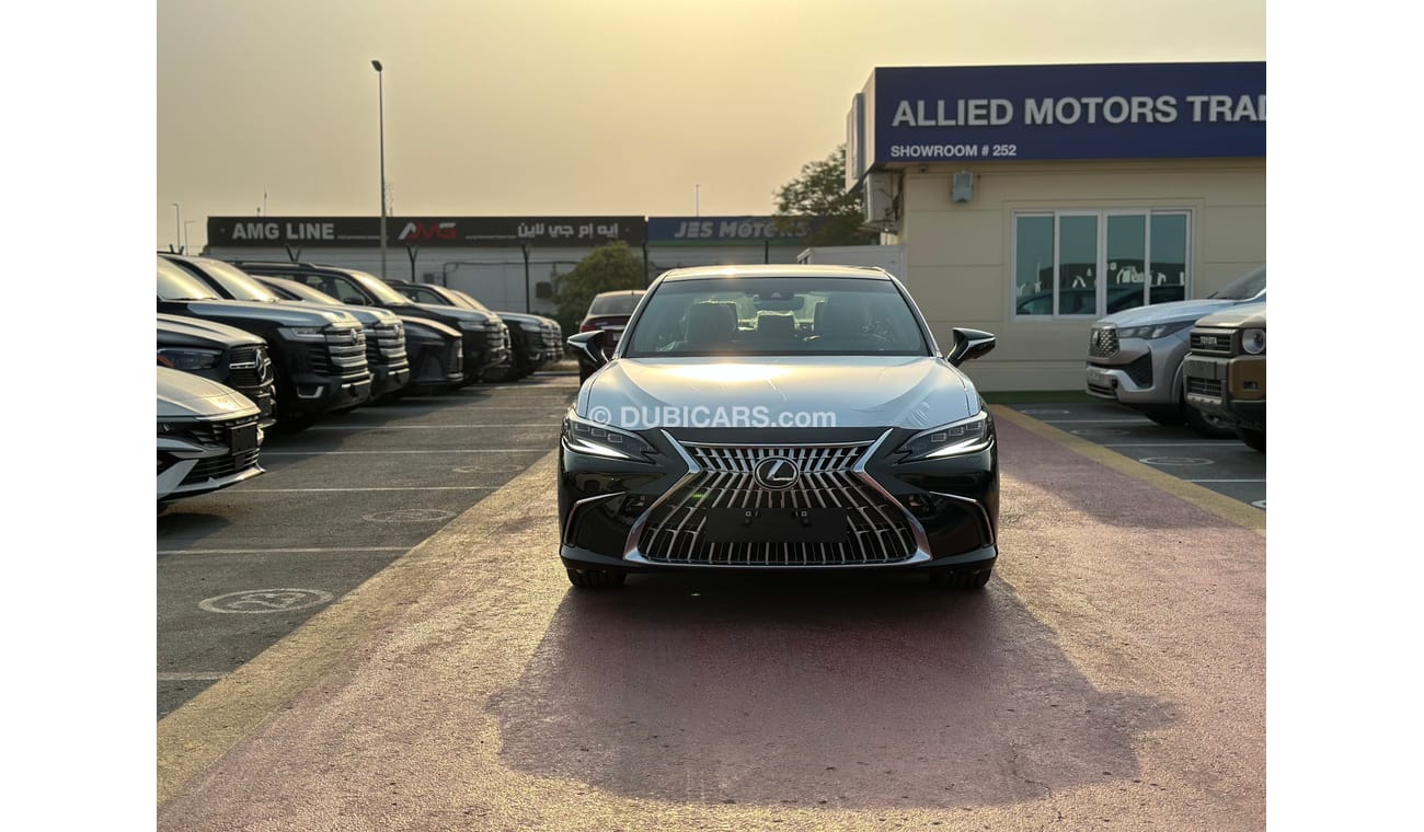 New Lexus ES350 Ultra Luxury 2024, 3.5L, FWD, SEDAN, GCC SPECS, 0KM