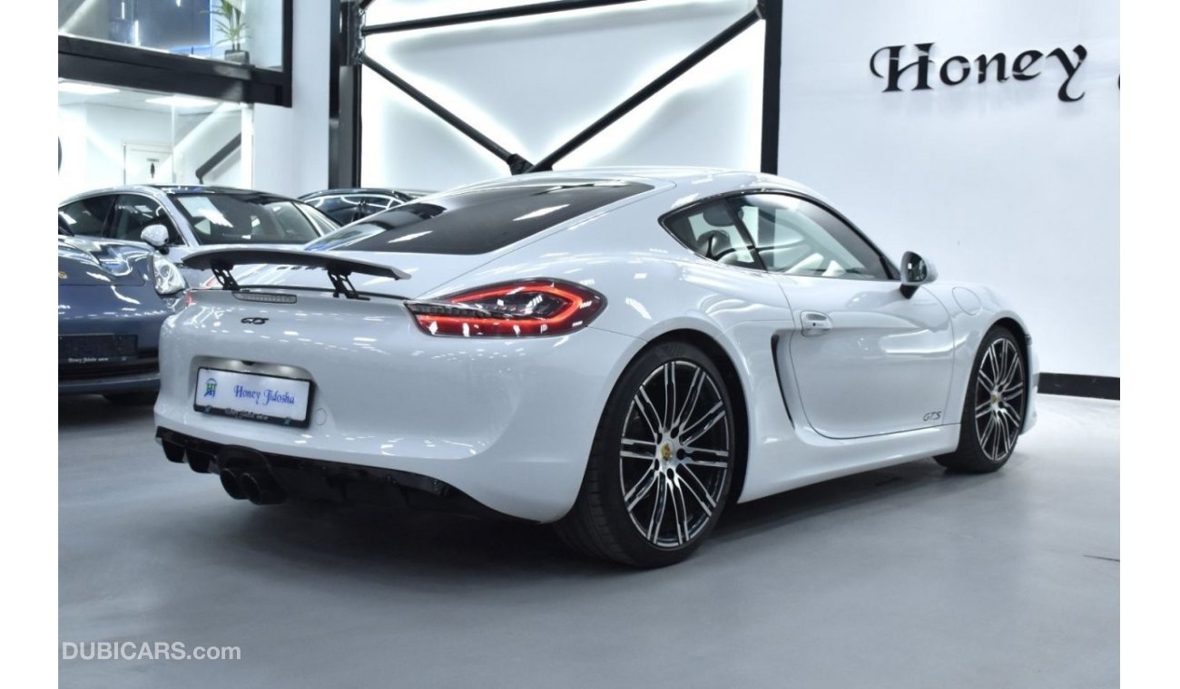 Porsche Cayman GTS EXCELLENT DEAL for our Porsche Cayman GTS ( 2016 Model ) GCC Specs