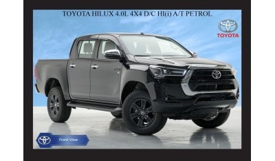 تويوتا هيلوكس TOYOTA HILUX 4.0L 4X4 D/C HI(i) A/T PTR 2024 Model Year Export Only