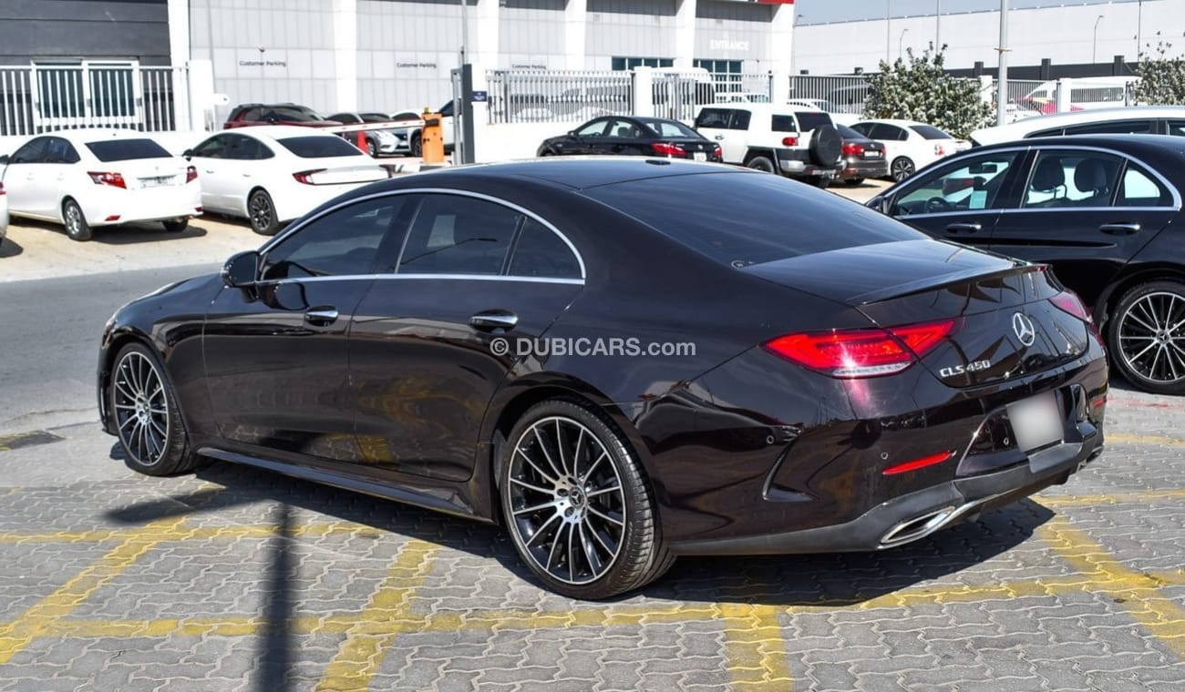 مرسيدس بنز CLS 450 Warranty Included - Bank Finance Available ( 0%)