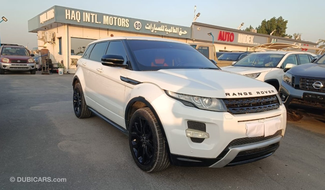 Land Rover Range Rover Evoque Dynamic