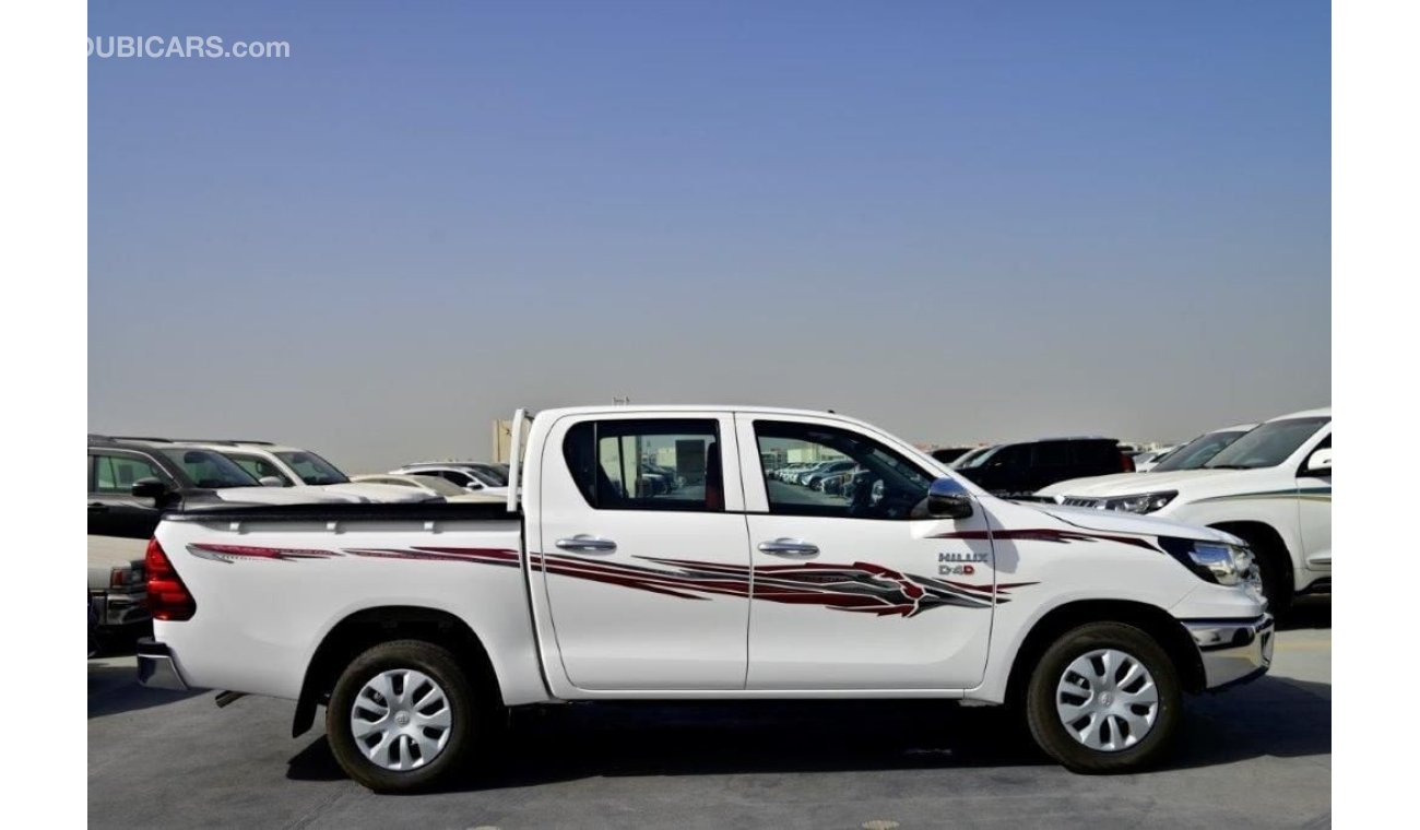 Toyota Hilux Double Cab 2.4L Diesel 4x2 Manual Transmission