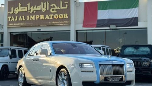 رولز رويس جوست Std 6.6L GHOST 2011 GCC