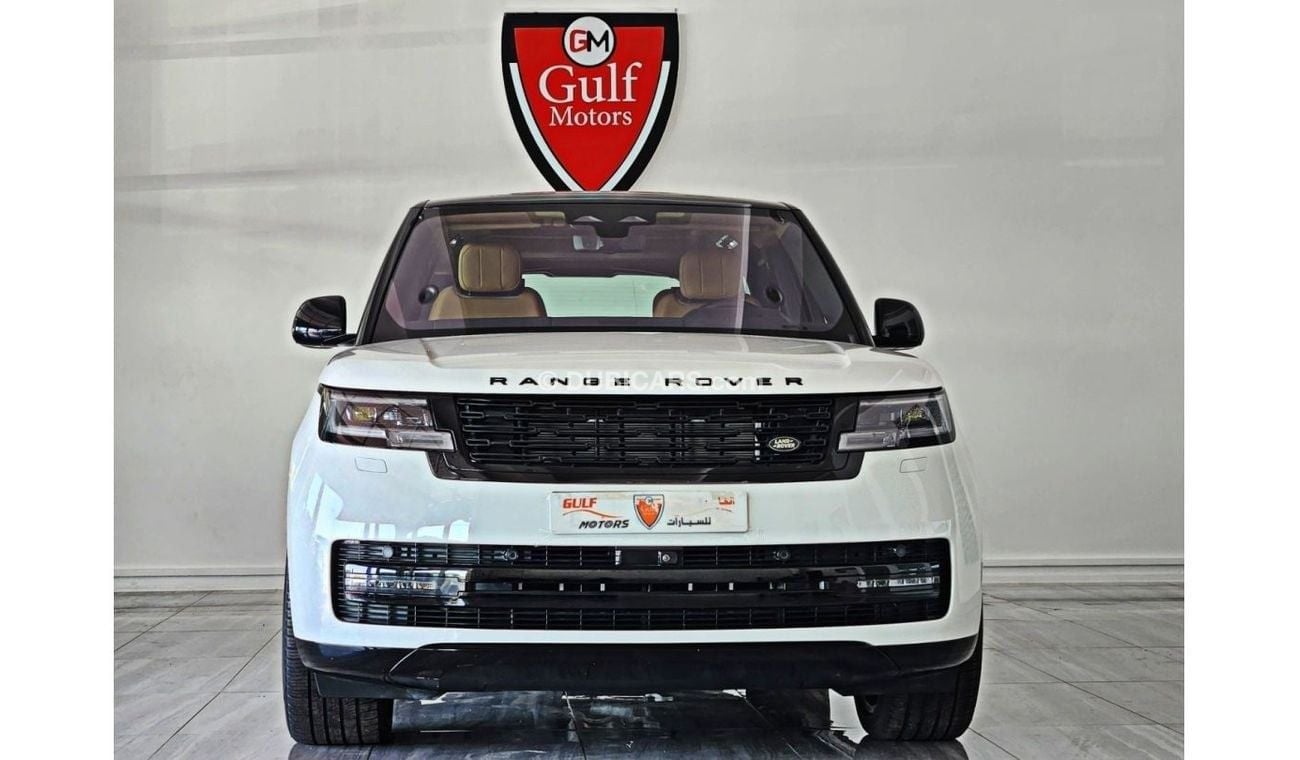 لاند روفر رينج روفر Range Rover Vogue Autobiography 3.0l- 6cyl - Agency Maintained - Under warranty