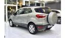 فورد ايكو سبورت EXCELLENT DEAL for our Ford EcoSport ( 2016 Model ) in Beige Color GCC Specs