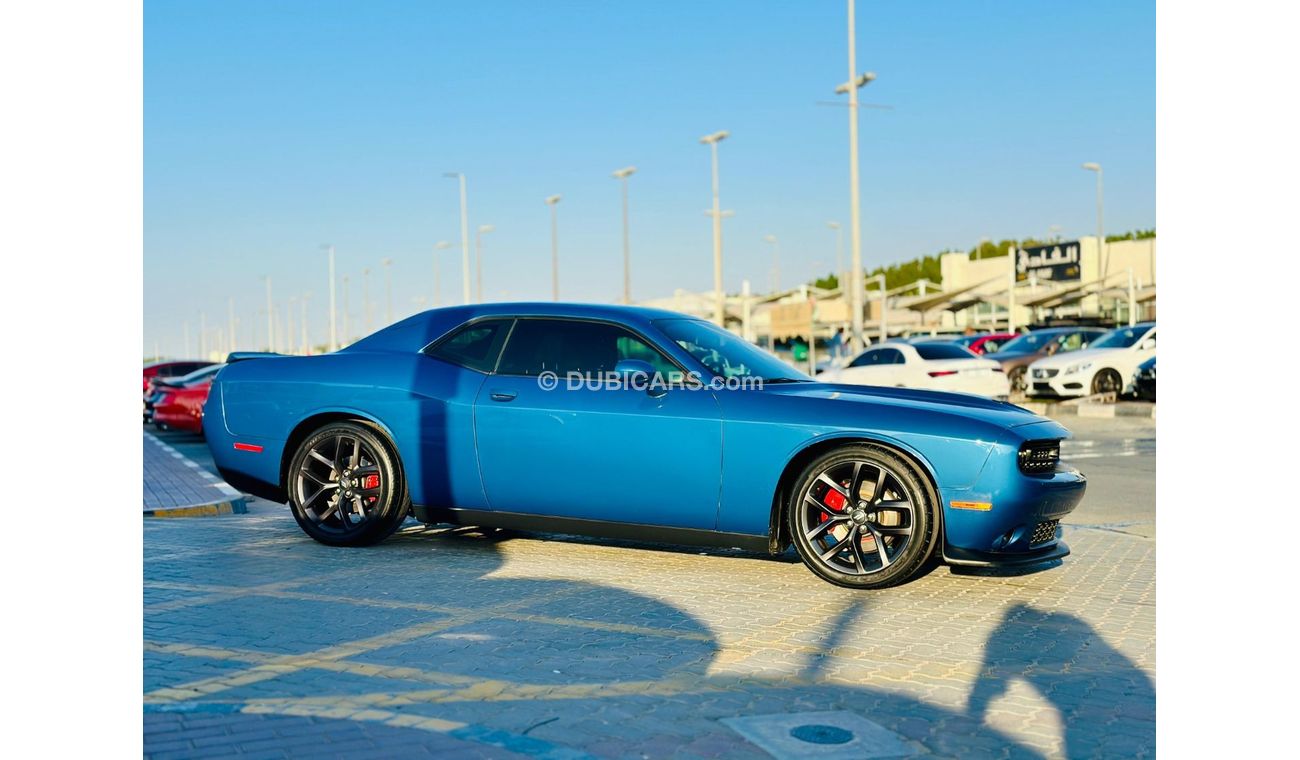 Dodge Challenger GT 3.6L | Monthly AED 1260/- | 0% DP | Fog Lights | Paddle Shifters | # 70713