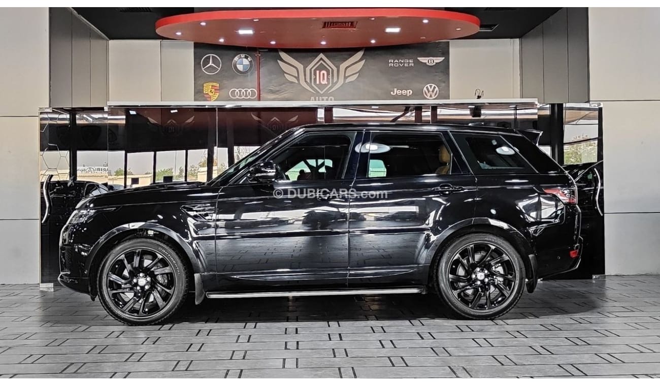 لاند روفر رانج روفر سبورت إتش أس إي AED 3,900 P.M | 2019 RANGE ROVER SPORT HSE 3.0L | 340 HP| FULL PANORAMIC ROOF | GCC | UNDER WARRANTY