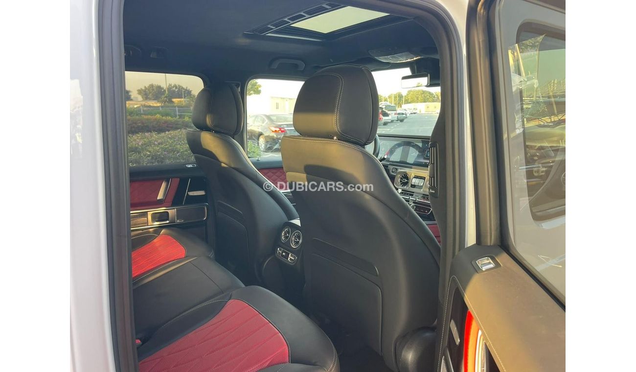 مرسيدس بنز G 63 AMG G 63 AMG Double Night package 2022