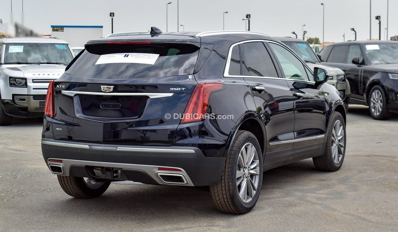 Cadillac XT5 2.0P Premium Luxury 4WD Aut.  (For Local Sales plus 10% for Customs & VAT)