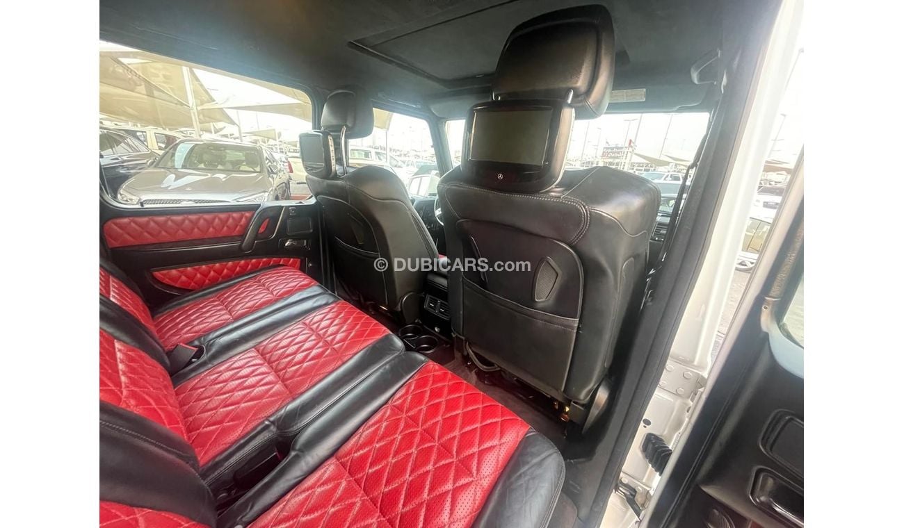 مرسيدس بنز G 63 AMG Mercedes G63_Gulf_2015_Excellent condition_Full specifications