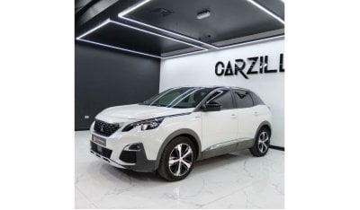 بيجو 3008 Peugeot 3008 GT Line 2019 White-1.6L-FWD-Car is in Excellent Condition-Accident Free-Totally Origina