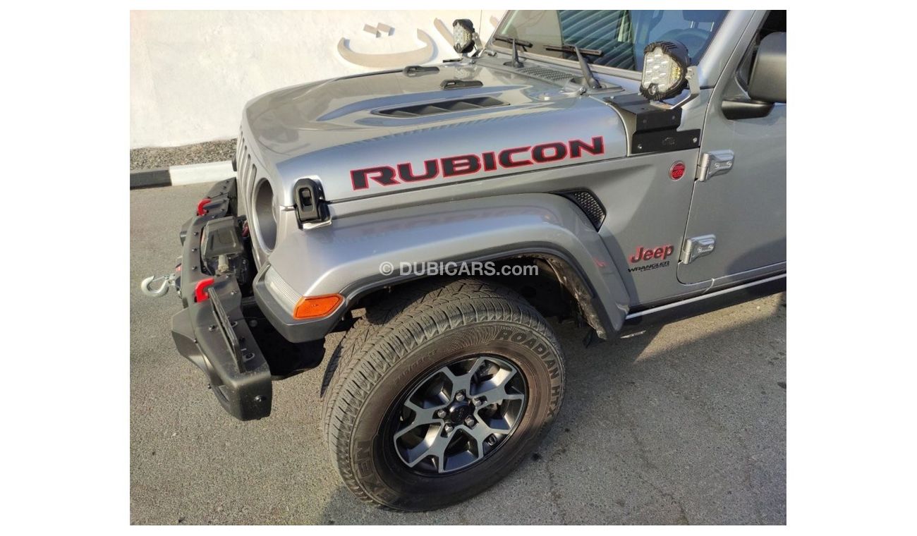 Jeep Wrangler Rubicon 3.6L V6 SUV 4DR 8AT