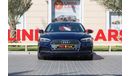 Audi A5 40 TFSI S Line 2.0L Audi A5 40TFSI S-Line 2019 GCC under Warranty with Flexible Down-Payment.