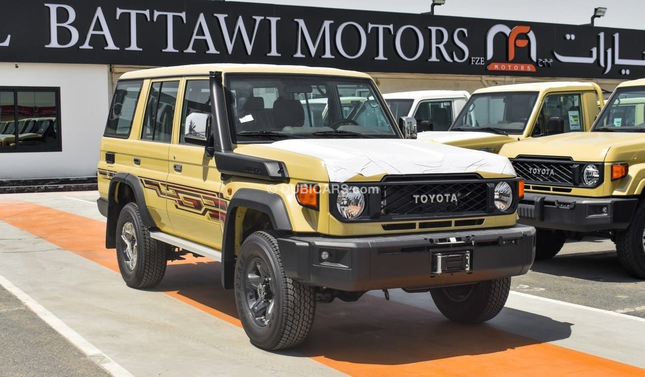 Toyota Land Cruiser 76 SERIES GRJ76 4.0L