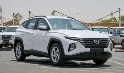 هيونداي توسون GL Hyundai Tucson GL 2.0L AT 2WD - White - 2024 (Export)