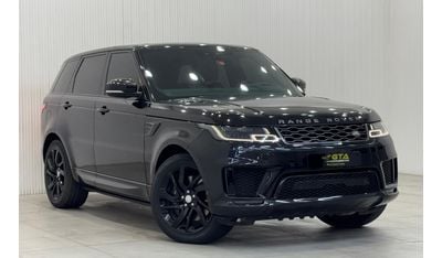 Land Rover Range Rover Sport HSE 3.0L (340 HP) 2019 Range Rover Sport HSE, 1 Year Warranty, Full Service History, GCC