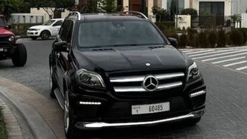 مرسيدس بنز GL 500 Std 4.7L