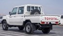 تويوتا لاند كروزر بيك آب TOYOTA LAND CRUISER LC79DC 4.5 DIESEL MT MY2023 – WHITE