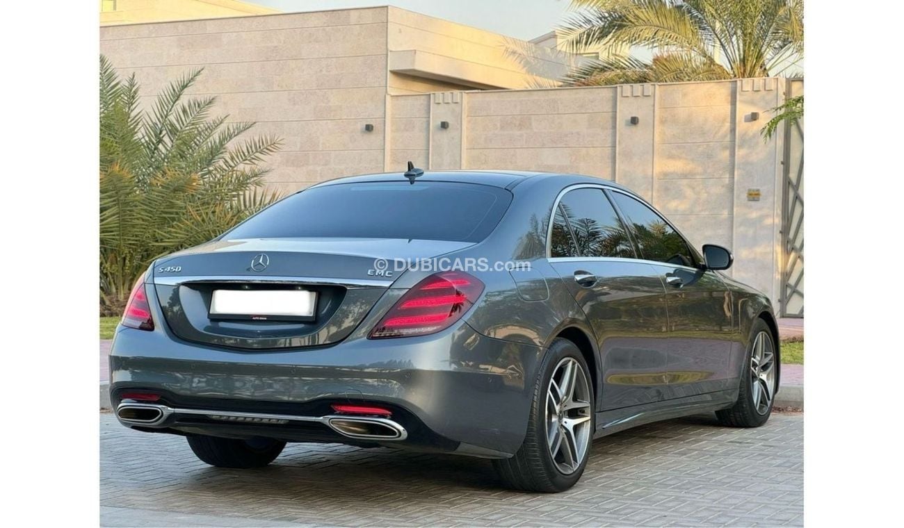 Mercedes-Benz S 450 MERCEDES S450 MODEL 2020 KILOMETERS 55000 GCC Specs