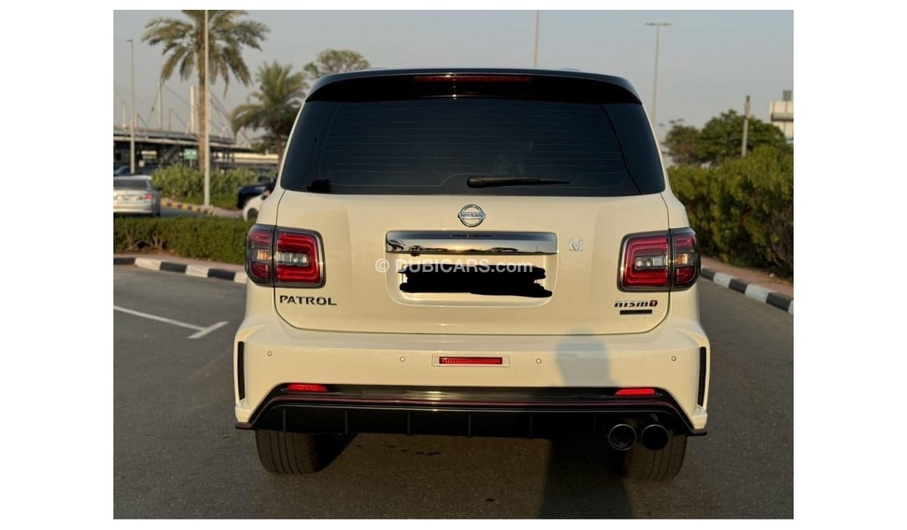 Nissan Patrol Nismo GCC SPEC NEAT AND CLEAN LESS KILOMETER