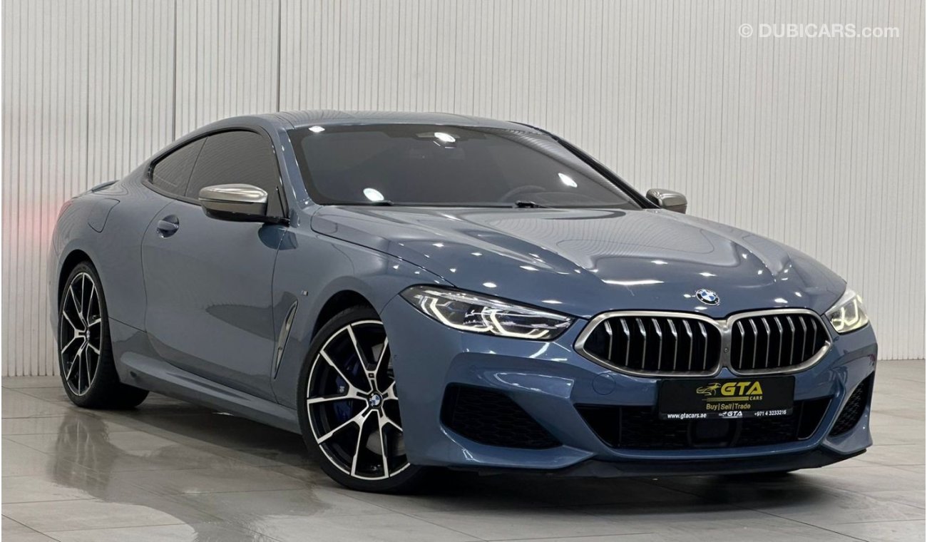 BMW M850i 2019 BMW M850i, 1 Year Warranty, Full Service History, GCC