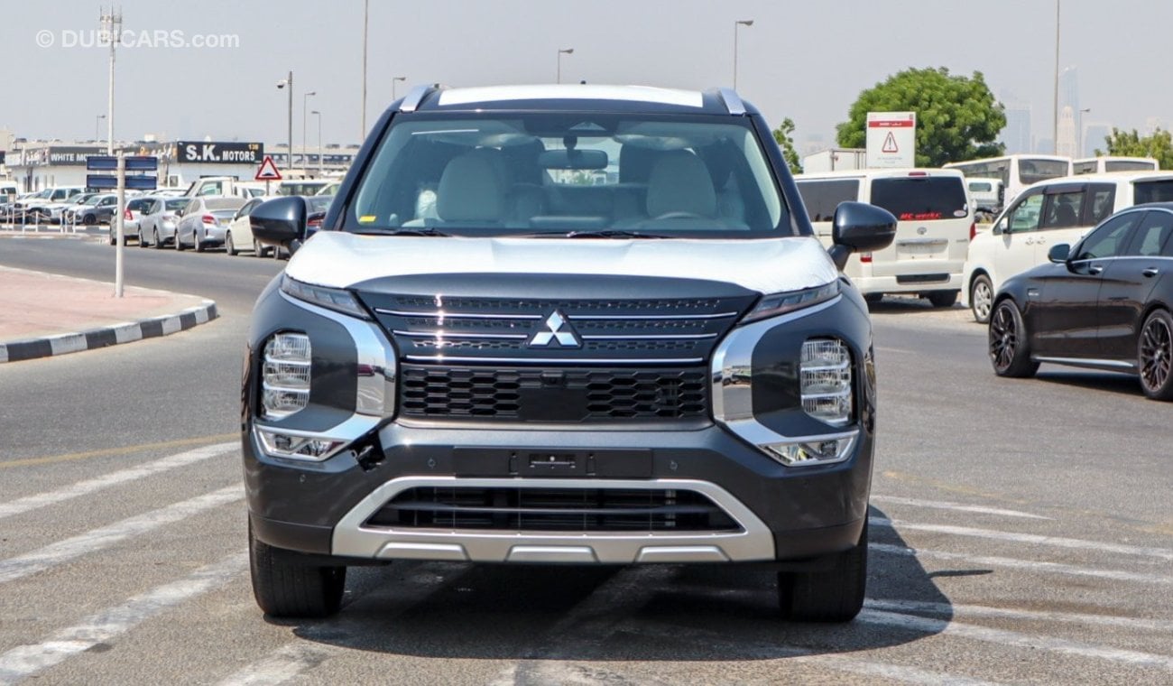 ميتسوبيشي آوتلاندر For Export Only !  Brand New Mitsubishi Outlander Medium Line 2.5L Petrol | Black/Beige | 2025 |