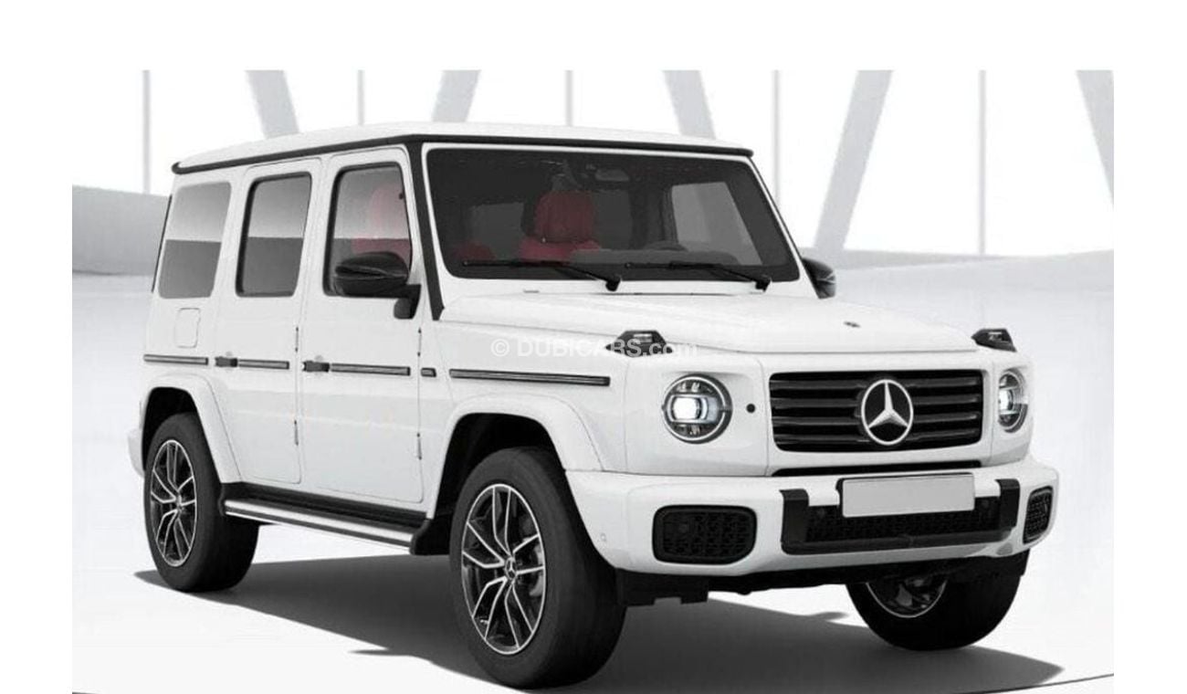 مرسيدس بنز G 500 3.0 G500h AMG Line Premium Plus RIGHT HAND DRIVE