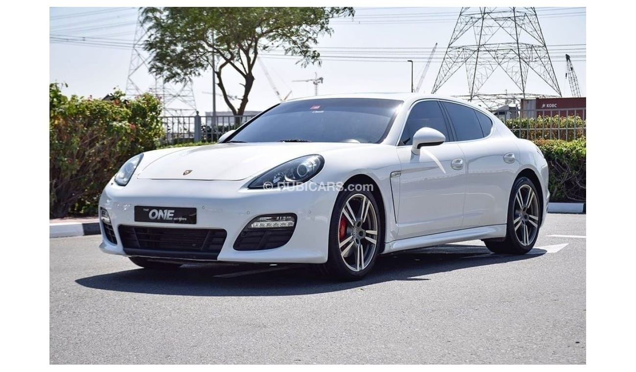 Porsche Panamera S