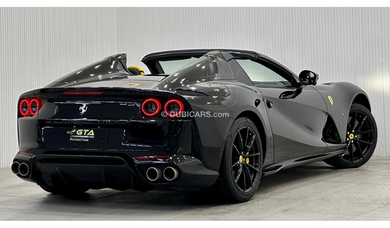 Ferrari 812 GTS Std 2021 Ferrari GTS 812, November 2027 Warranty + Service Contract, Full Options, Low Kms, GCC