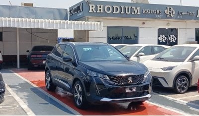 بيجو 3008 Peugeot 3008 GT Line 1.6L Petrol 2023