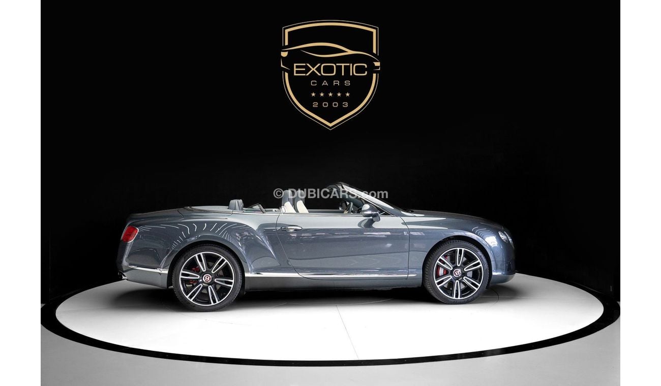 Bentley Continental GTC V8 MULLINER