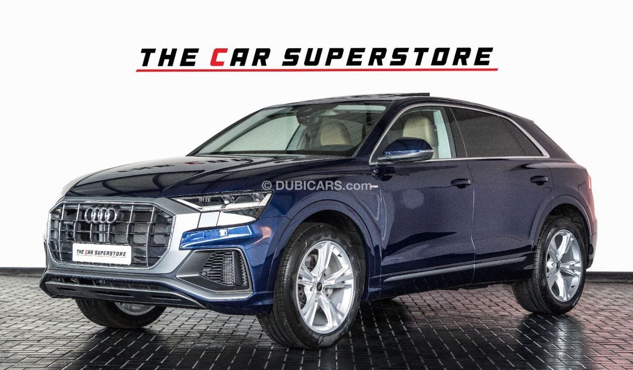 Audi Q8 2023 - AUDI Q8 S-LINE 55 TFSI Quattro - IMMACULATE CAR - 2 YEARS WARRANTY