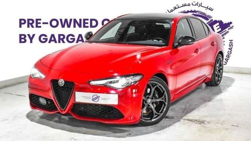 Alfa Romeo Giulia Estrema | 2023 | Warranty & Service | Service History | Low Mileage