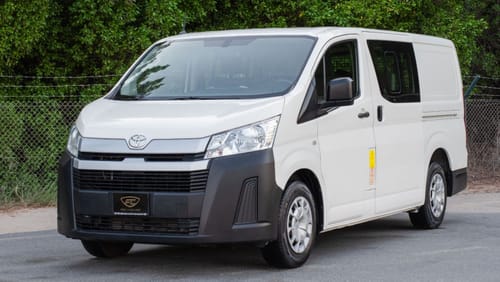 Toyota Hiace 2021 | TOYOTA HIACE | STD-ROOF 6-SEATER DELIVERY VAN | DIESEL 2.8L GCC | T19756