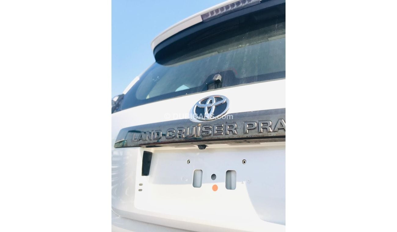 Toyota Prado TOYOTA PRADO VX 2.8L DIESEL F/O A/T WHITE 2023