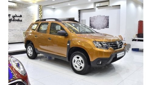 رينو داستر EXCELLENT DEAL for our Renault Duster 1.6L ( 2019 Model ) in Orange Color GCC Specs