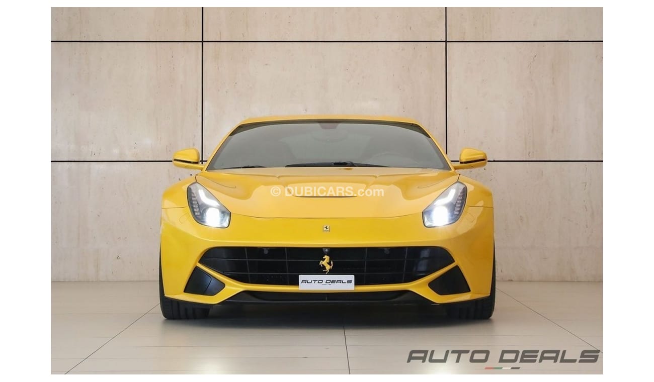 Ferrari F12 Std Berlinetta | 2014 - GCC - Premium Quality - Top of the Line - Immaculate Condition | 6.3L V12