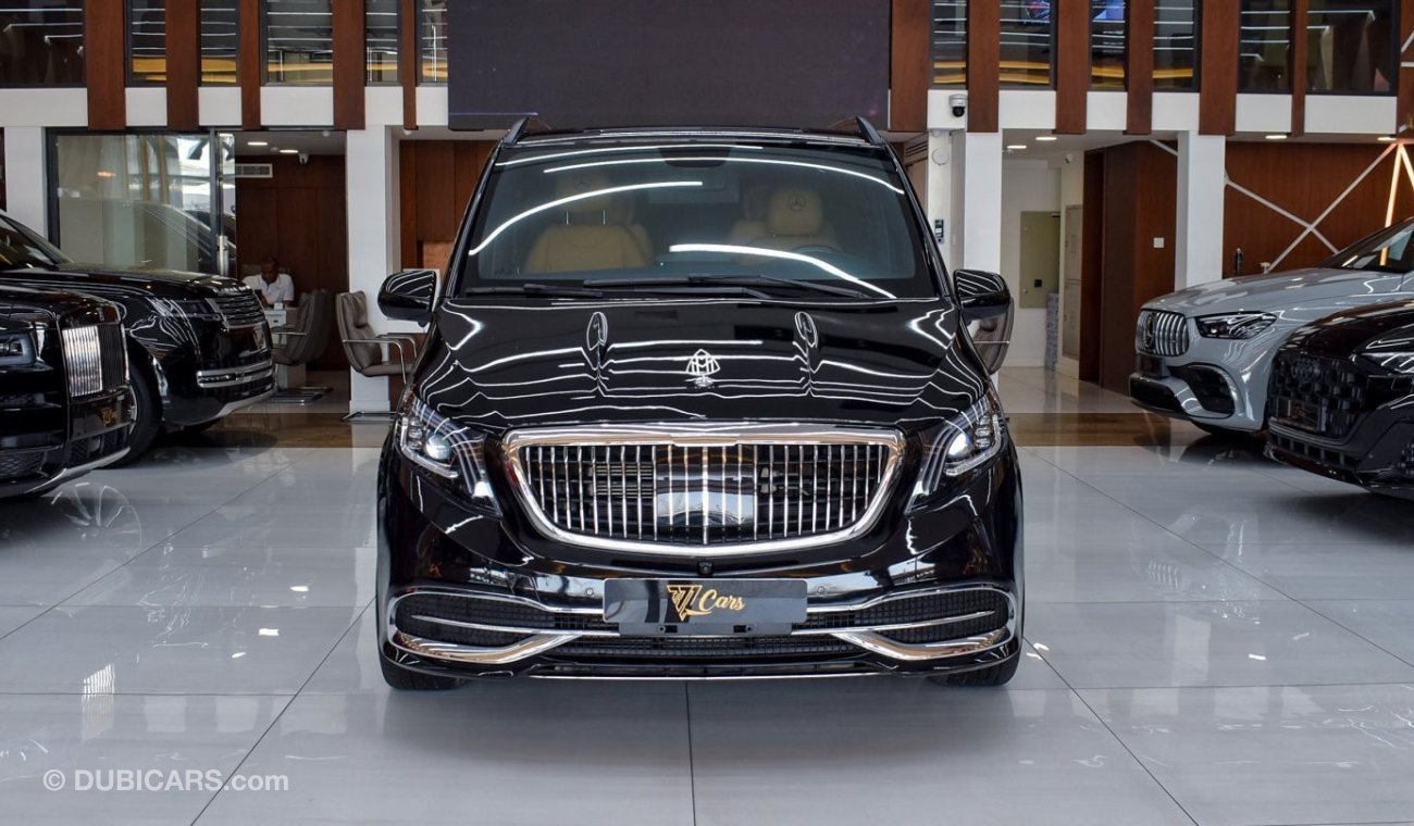 مرسيدس بنز فيانو MERCEDES VIANO MAYBACH 2023